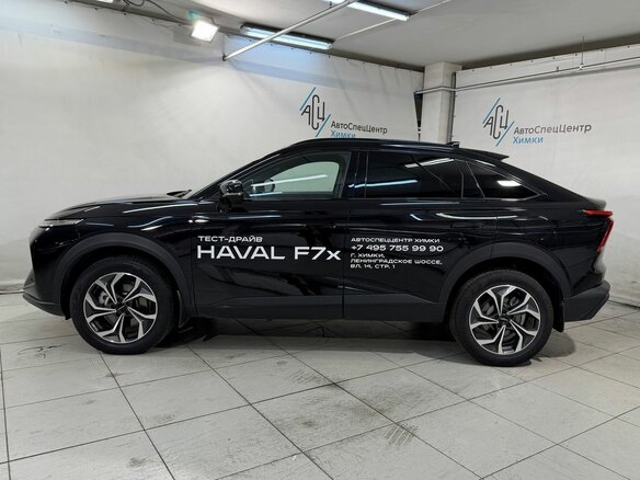2025 Haval F7x II, чёрный, 3349800 рублей - вид 19