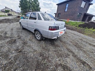 2003 Lada (ВАЗ) 2110, серебристый, 55000 рублей, вид 4