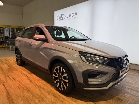 2026 Lada (ВАЗ) Vesta SW I Рестайлинг (NG), серый, 2000000 рублей - вид 2