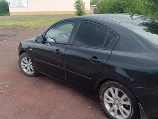 2007 Mazda 3 I (BK) Рестайлинг, чёрный, 500000 рублей, вид 4