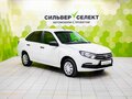 2020 Lada (ВАЗ) Granta I Рестайлинг, белый, 470000 рублей - вид 4
