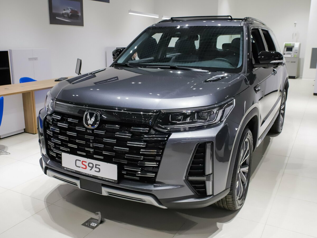Открыть фотографии: Changan CS95 I Рестайлинг 2