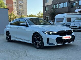 2025 BMW 3 серии 320d VII (G2x) Рестайлинг 2, белый, 6280000 рублей, вид 3
