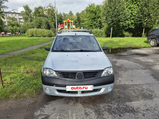 2009 Renault Logan I, серый, 262000 рублей, вид 1