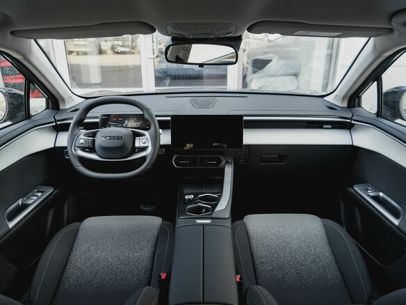 2026 Omoda C5 II, серый - вид 12