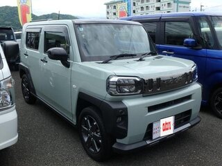 2022 Daihatsu Taft II, голубой, 870000 рублей, вид 4