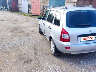2012 Lada (ВАЗ) Kalina I, серебристый, 220000 рублей, вид 4