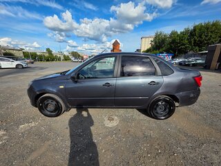 2019 Lada (ВАЗ) Granta I Рестайлинг, серебристый, 400000 рублей, вид 4