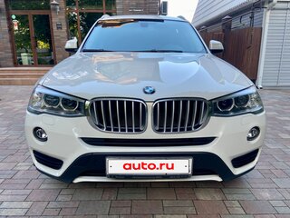 2014 BMW X3 28i xDrive II (F25) Рестайлинг, белый, 2080000 рублей, вид 1