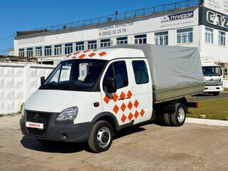 2023 ГАЗ ГАЗель (33023/330273) Фермер, белый, 1510000 рублей, вид 1