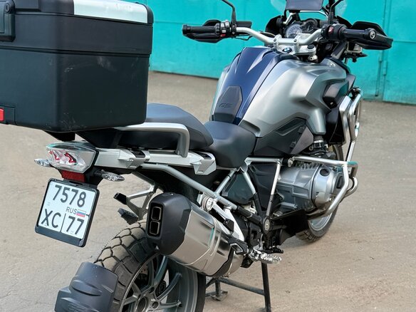 2015 BMW R 1200 GS, серый, 1100000 рублей - вид 2