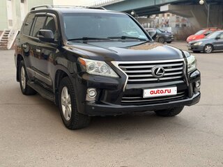 2013 Lexus LX 570 III Рестайлинг, чёрный, 2999999 рублей, вид 3