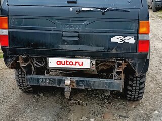 1991 Nissan Terrano I, чёрный, 250000 рублей, вид 4