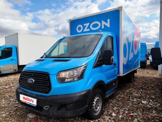 2021 Ford Transit, синий, 2031000 рублей, вид 1