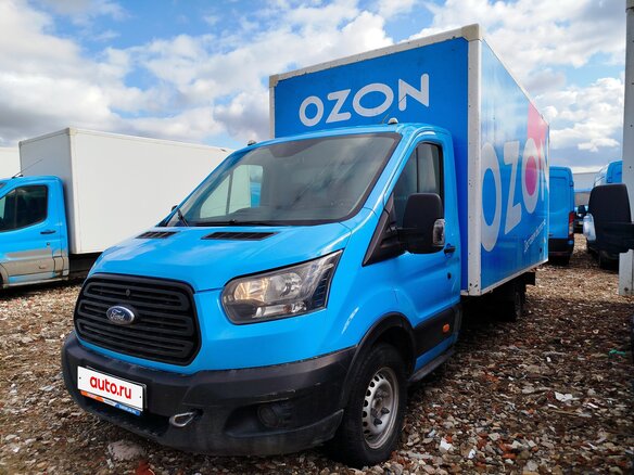 2021 Ford Transit, синий, 2031000 рублей