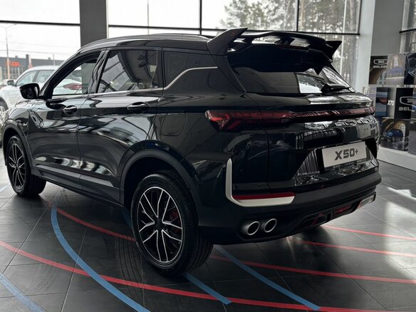 2026 Belgee X50+, чёрный, 2509990 рублей - вид 32