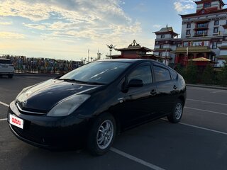 2008 Toyota Prius II Рестайлинг (XW20), чёрный, 750000 рублей, вид 1