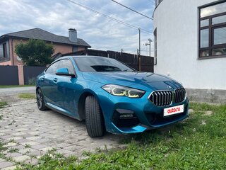 2021 BMW 2 серии Gran Coupe 218i F44, голубой, 2490000 рублей, вид 2