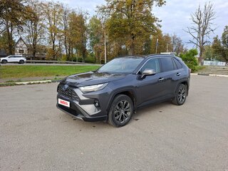 2022 Toyota RAV4 V (XA50), серый, 5500000 рублей, вид 4