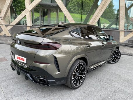 2019 BMW X6 40i III (G06), зелёный, 6690000 рублей, вид 2