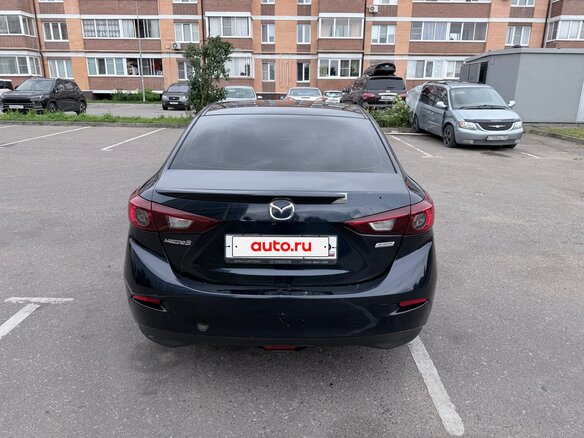 2014 Mazda 3 III (BM), синий - вид 3