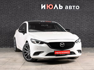 2014 Mazda 6 III (GJ), белый, 1960000 рублей, вид 3