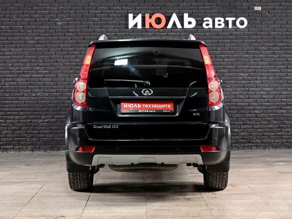 2014 Great Wall Hover H3 I, чёрный - вид 5
