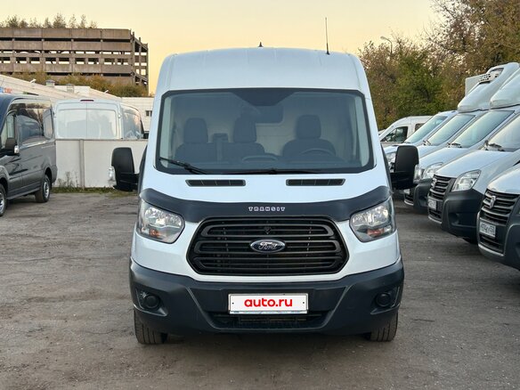 2019 Ford Transit, белый - вид 4