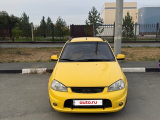 2011 Lada (ВАЗ) Kalina I, жёлтый, 460000 рублей, вид 1