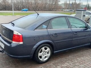 2007 Opel Vectra C Рестайлинг, серый, 450000 рублей, вид 3