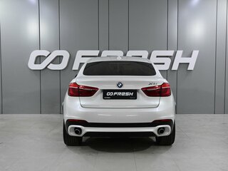 2016 BMW X6 35i II (F16), белый, 2639000 рублей, вид 4