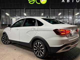 2023 Lada (ВАЗ) Vesta Cross I Рестайлинг (NG), белый, 1410000 рублей, вид 5