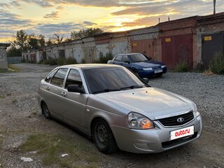 2008 Lada (ВАЗ) Priora I, серебристый, 110000 рублей, вид 5