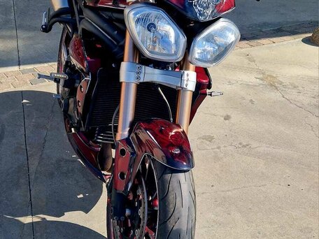 2014 Triumph Speed Triple, красный, 650000 рублей, вид 1