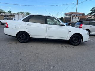 2012 Lada (ВАЗ) Priora I, белый, 310000 рублей, вид 4