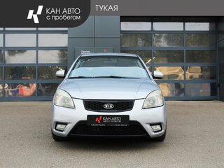 2011 Kia Rio II Рестайлинг, серебристый, 463000 рублей, вид 2