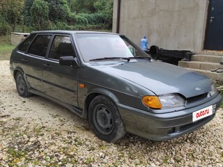 2010 Lada (ВАЗ) 2114, серый, 170000 рублей, вид 2