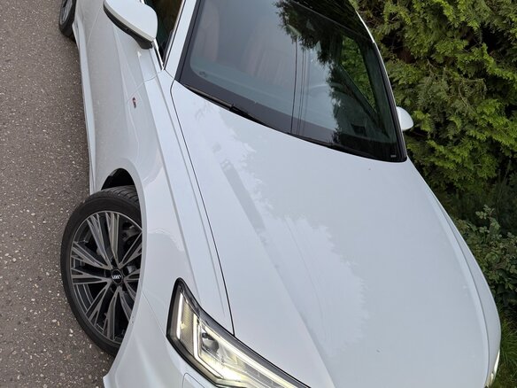 2022 Audi A6 45 TFSI V (C8) Рестайлинг, белый, 6600000 рублей - вид 39