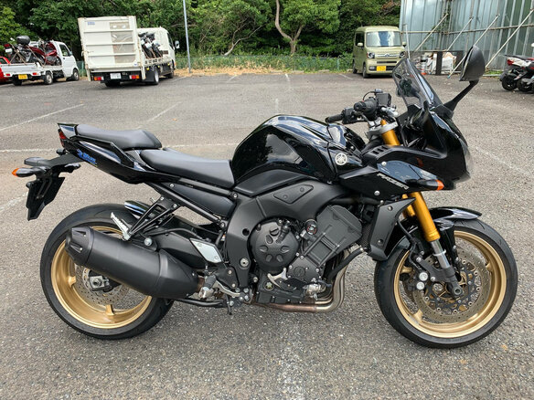 2014 Yamaha FZ1, чёрный, 725000 рублей