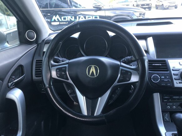 2007 Acura RDX I, серый - вид 11