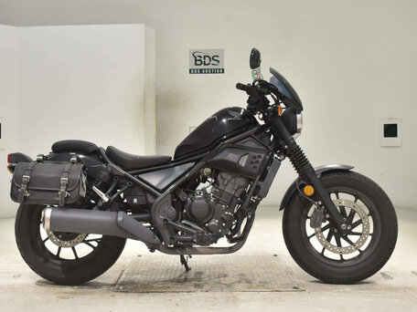 2019 Honda Rebel 250, чёрный, 480000 рублей, вид 1