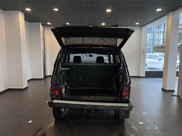 2002 Lada (ВАЗ) 2121 (4x4) I Рестайлинг, фиолетовый, 190000 рублей - вид 27
