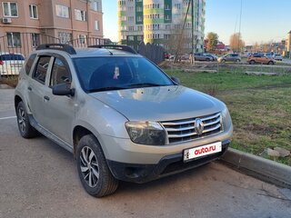 2013 Renault Duster I, бежевый, 1000000 рублей, вид 2