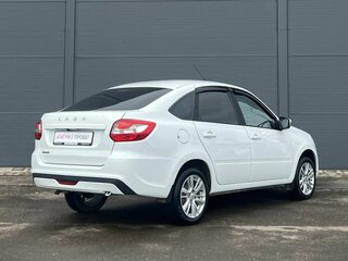2024 Lada (ВАЗ) Granta I Рестайлинг, белый, 900000 рублей, вид 5