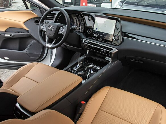 2026 Lexus RX 300 V, белый - вид 12