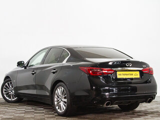 2019 Infiniti Q50 I Рестайлинг, чёрный, 3199000 рублей, вид 4