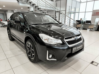 2011 Subaru XV I, чёрный, 980000 рублей, вид 3