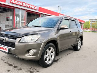 2011 Toyota RAV4 III (XA30) Рестайлинг, коричневый, 1850000 рублей, вид 1