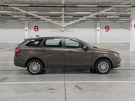 2021 Lada (ВАЗ) Vesta SW I, коричневый, 769000 рублей, вид 5