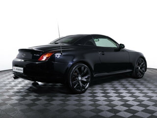2002 Lexus SC 430 II, чёрный, 1184000 рублей, вид 5